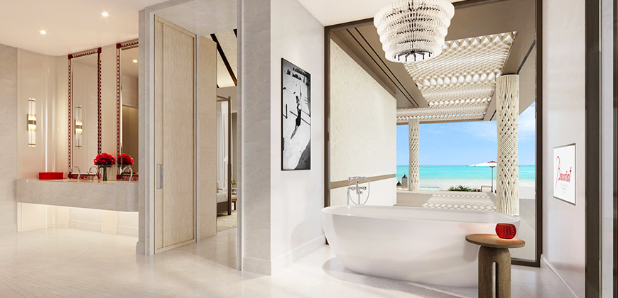 luxury baccarat villa maldives